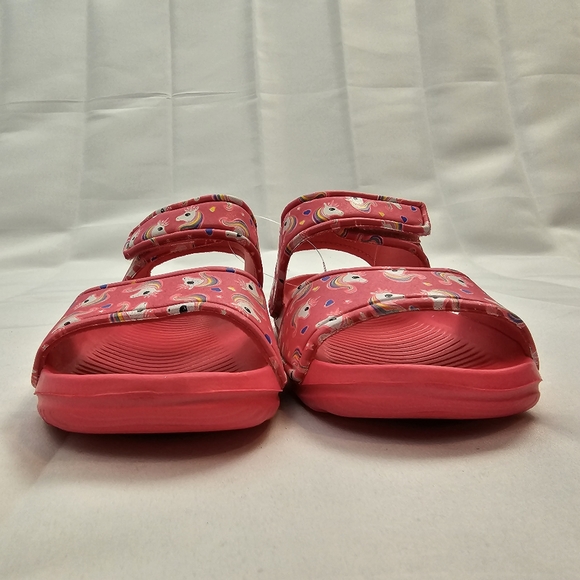 NWT, Toddler's Sandals Unicorn Red Kid Shoes Size 8-11.5 - Picture 6 of 11